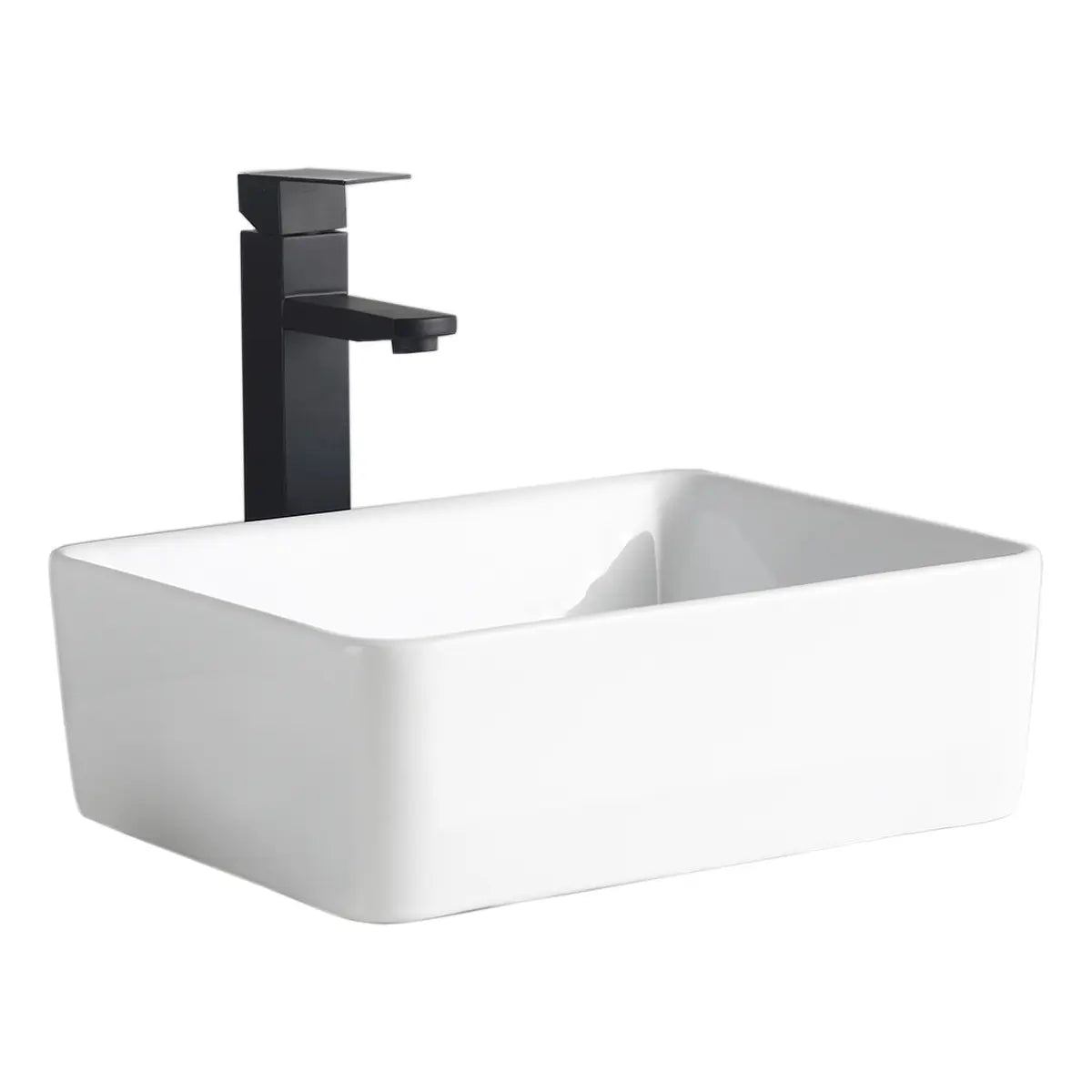 Lavamanos Sobreponer SLC910-B/ 41x30x13,5cm