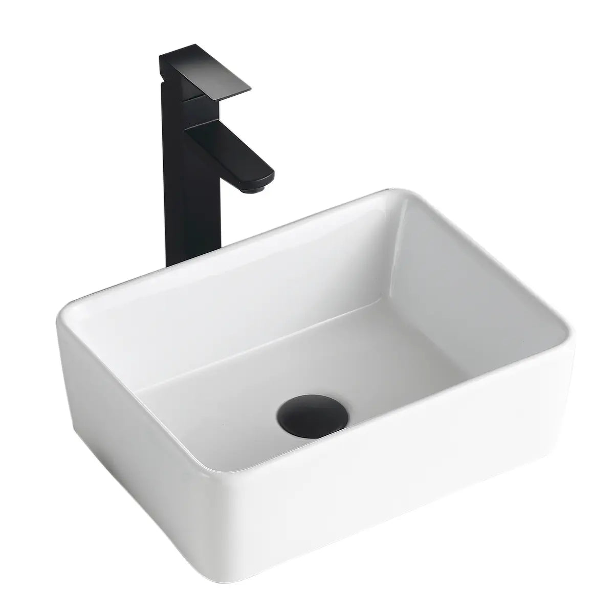 Lavamanos Sobreponer SLC910-B/ 41x30x13,5cm