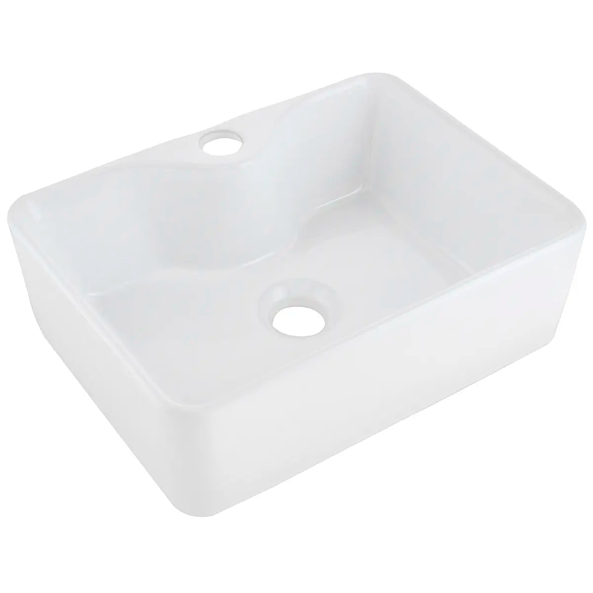 Lavamanos Sobreponer SLC911B/ 40x30x13cm