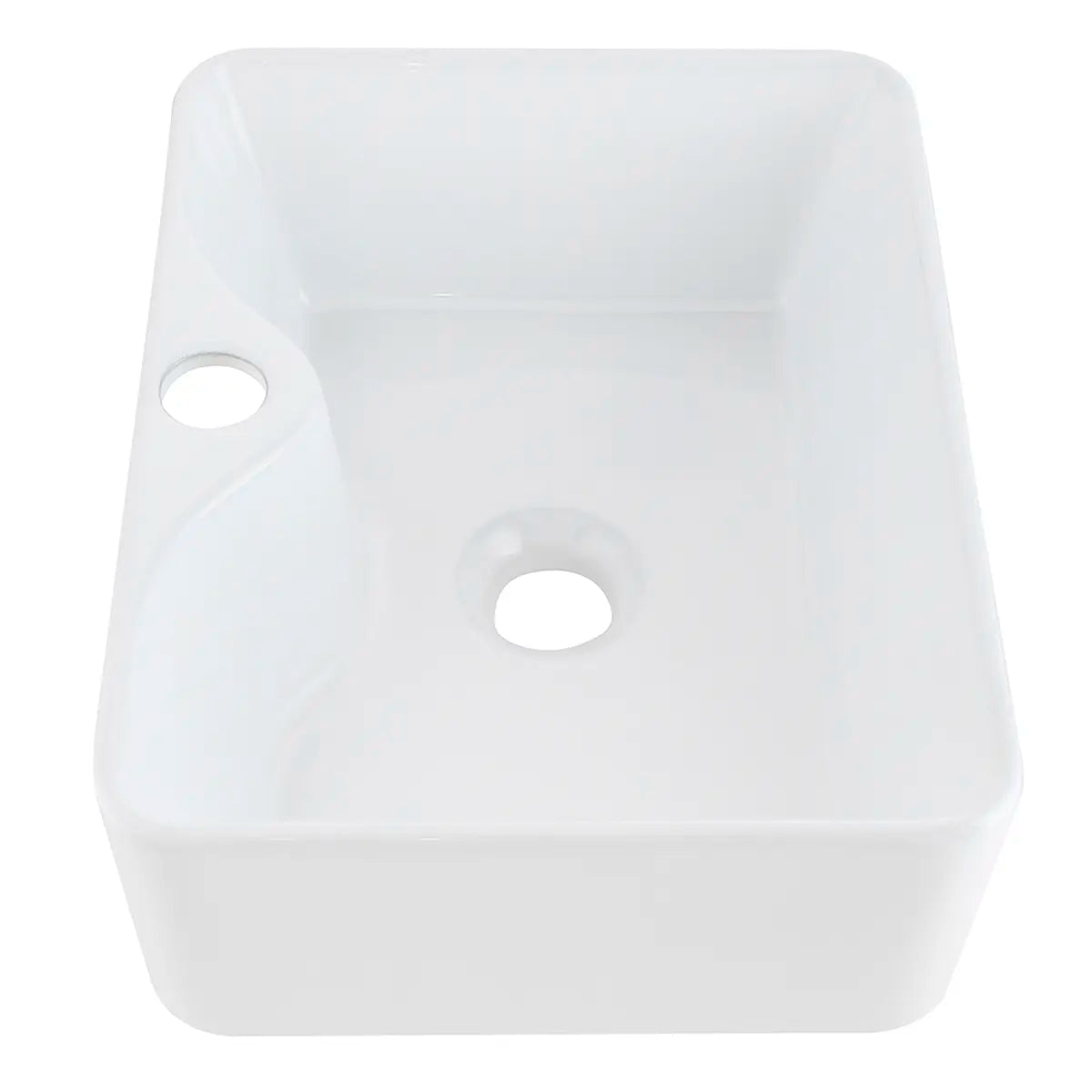Lavamanos Sobreponer SLC911B/ 40x30x13cm
