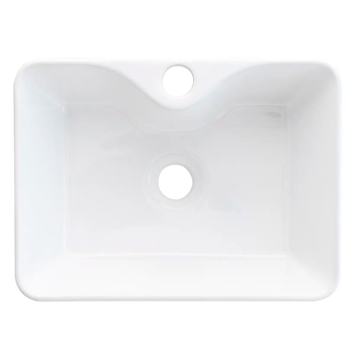 Lavamanos Sobreponer SLC911B/ 40x30x13cm