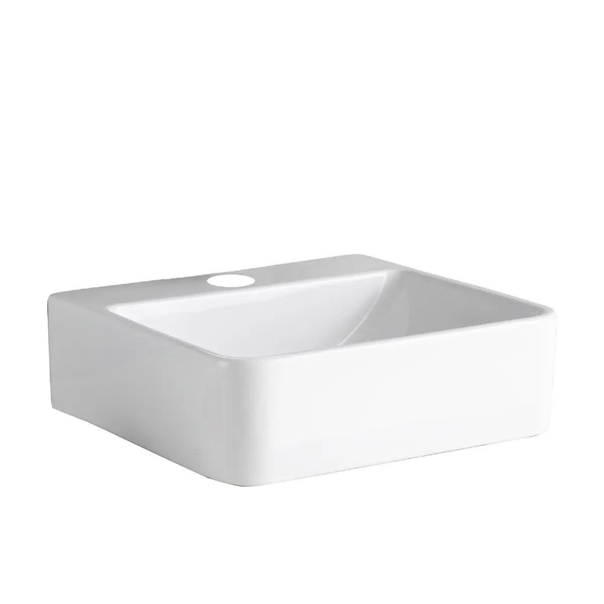 Lavamanos Sobreponer SLC940-B/ 41x37x13cm