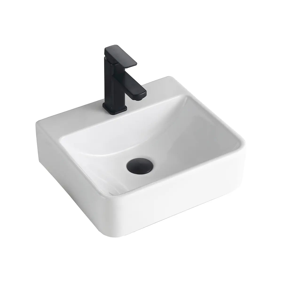 Lavamanos Sobreponer SLC940-B/ 41x37x13cm