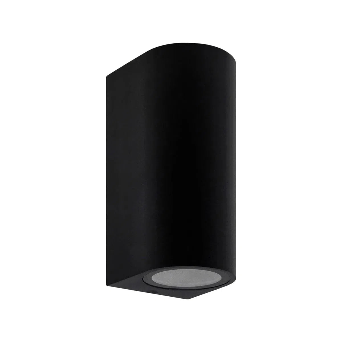 Aplique Exterior Doble Porta GU10 NEGRO MODELO: AMARO