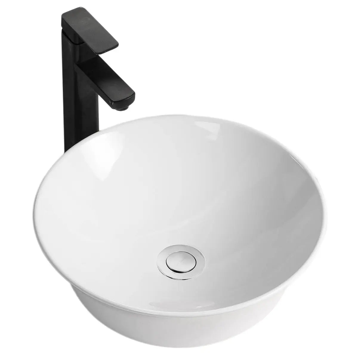Lavamanos Sobreponer SLC894B/ 42x42x12,5cm