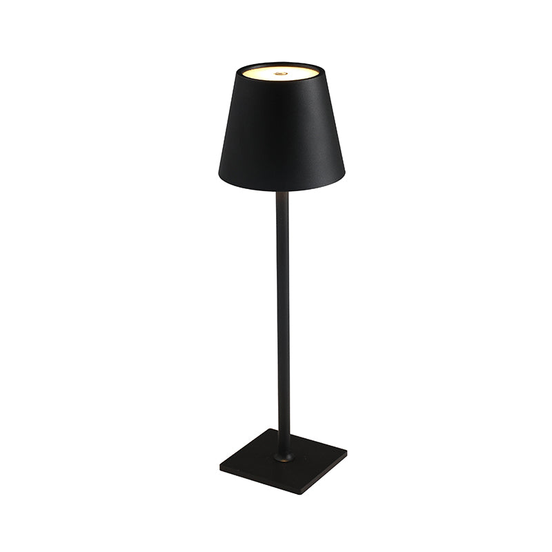 Lámpara Led Touch Recargable Negro