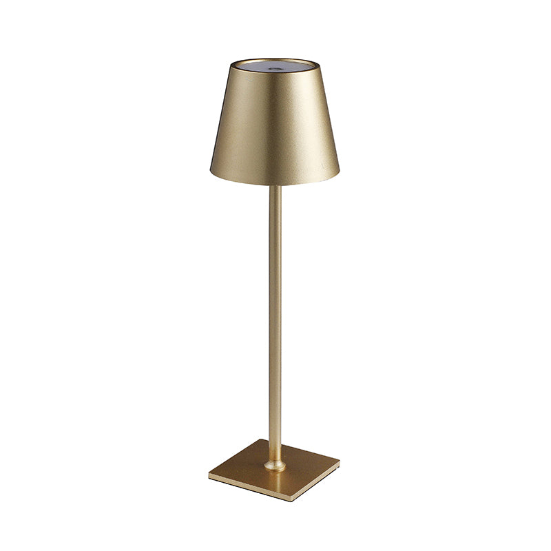 Lámpara Led Touch Recargable Dorado