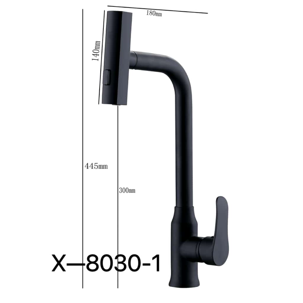 Llave Monomando Cocina Modelo SHARK