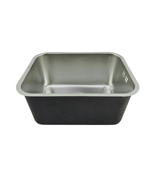 Lavaplatos 33x25 cm Empotrar Bajocubierta