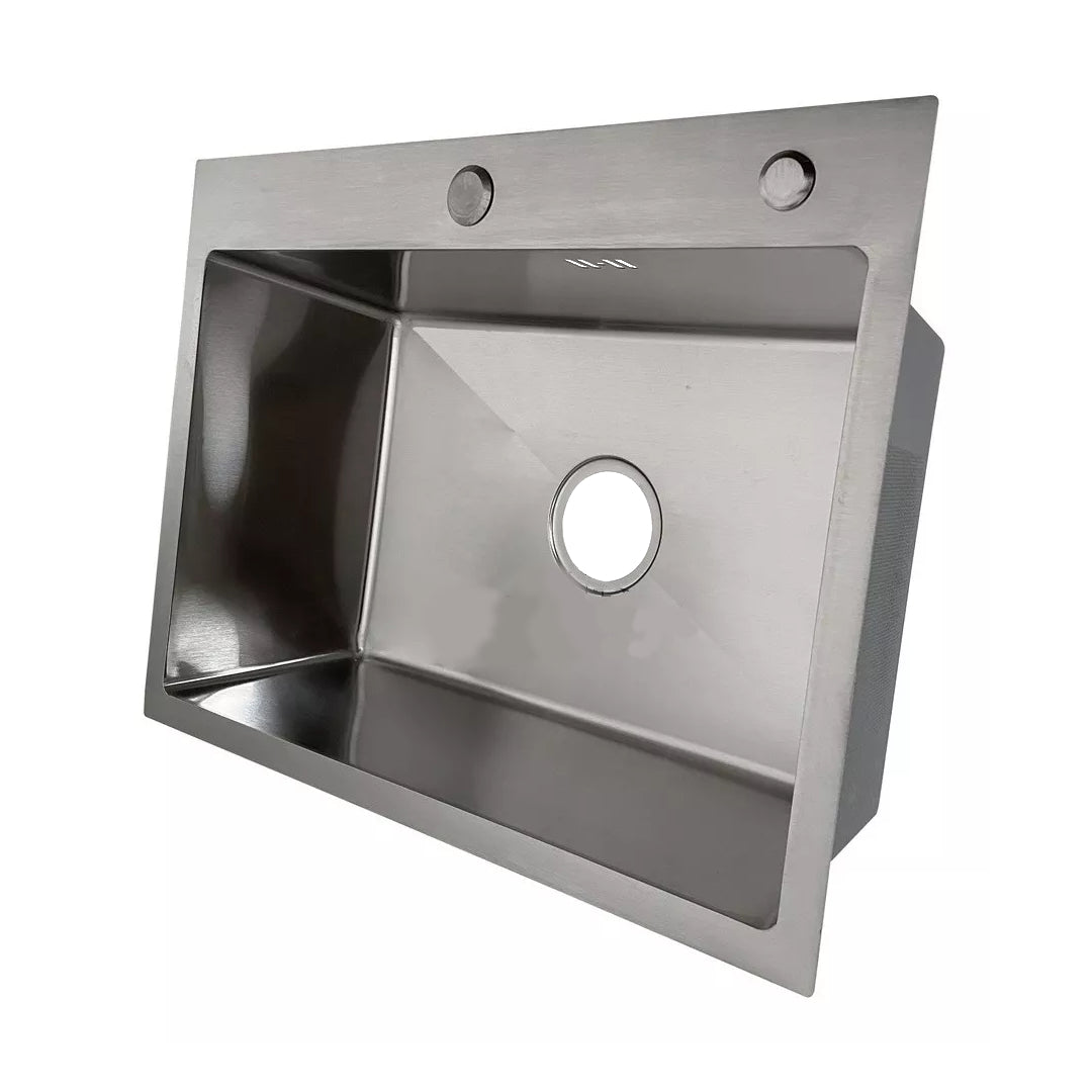 Lavaplatos 60x45 cm Plata 2MM