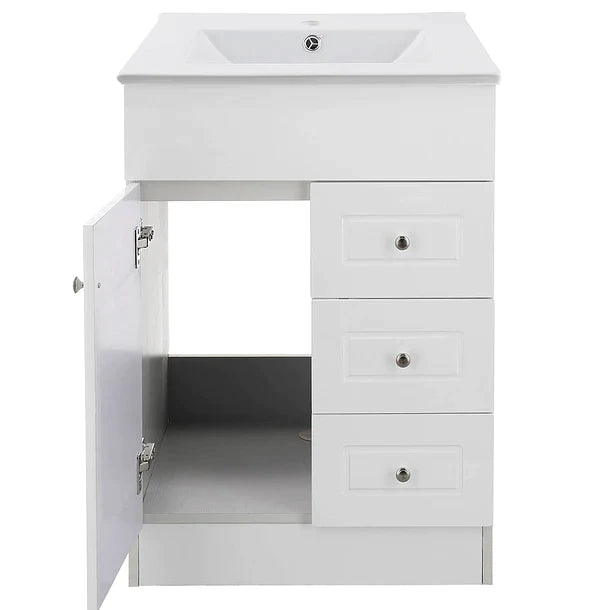 VANITORIO BAÑO LAVAMANOS 70X47 CM BLANCO