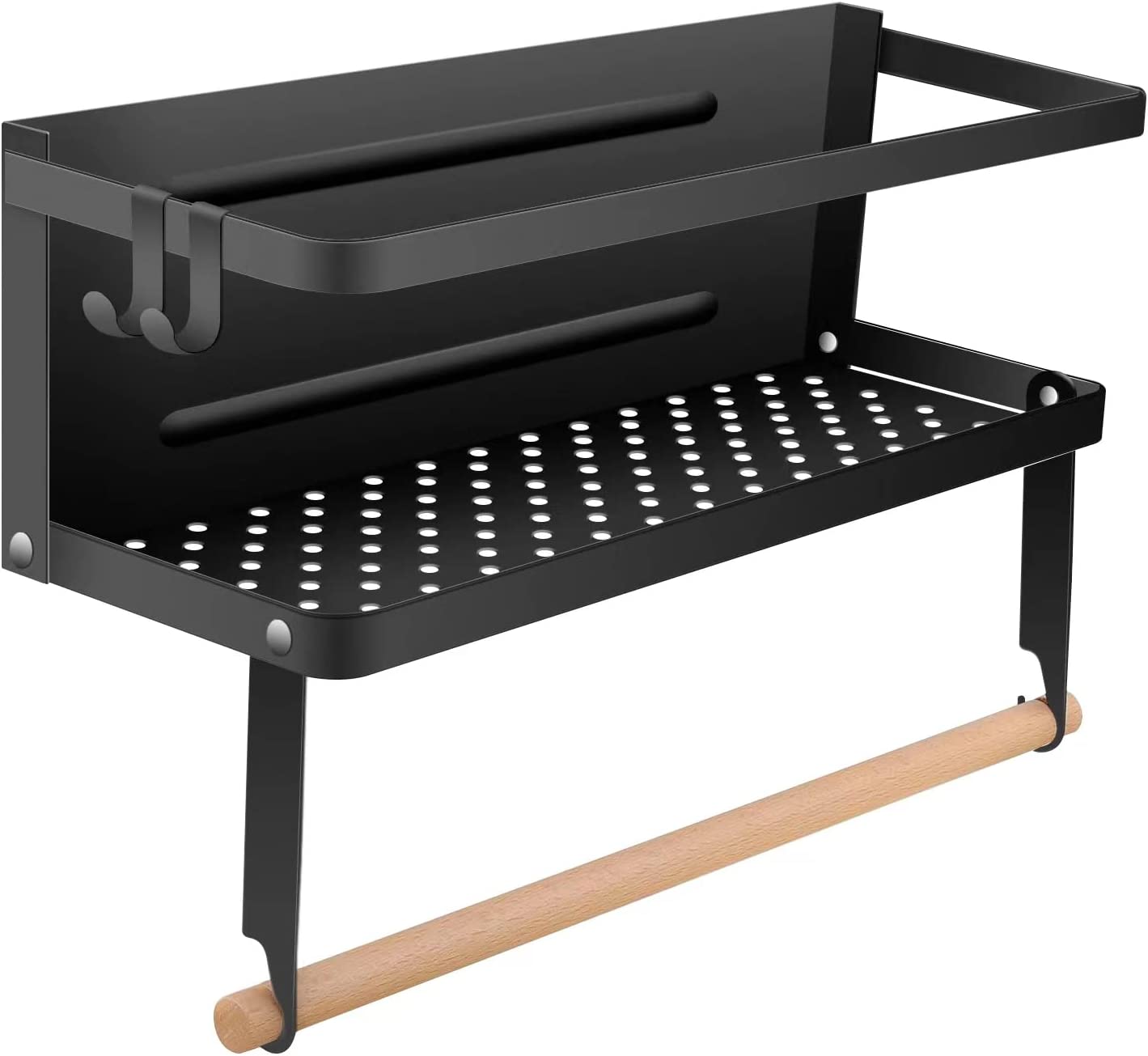 Estante Repisa Organizador Magnetico Nevera Cocina 1 Nivel