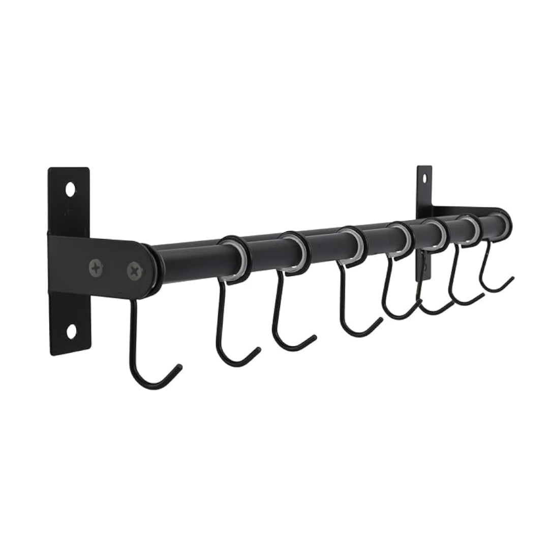 Colgador Organizador Doble Utensilios De Cocina 50cm