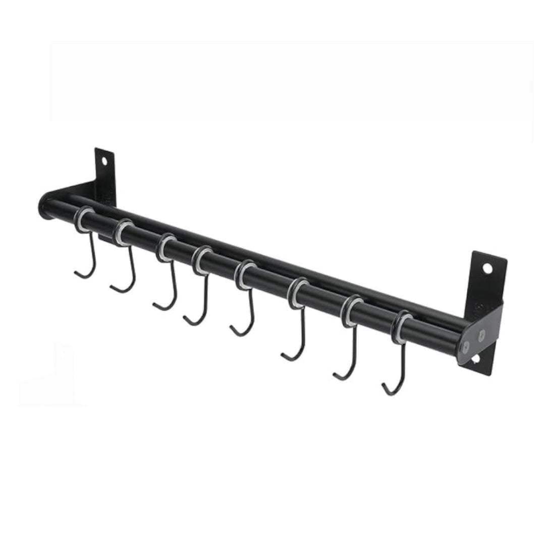 Colgador Organizador Doble Utensilios De Cocina 50cm