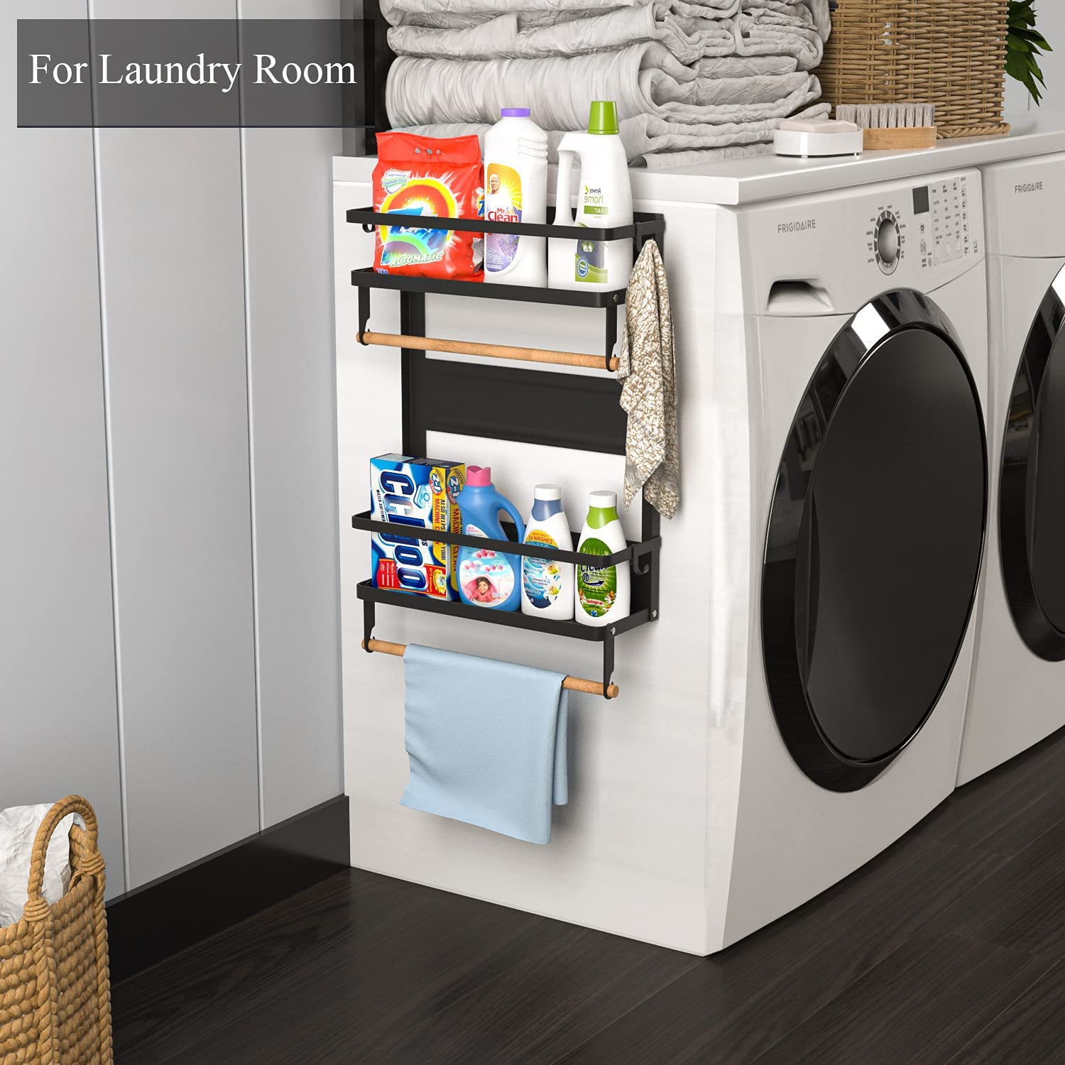 Estante Repisa Magnetico Nevera Organizador Cocina 2 Niveles