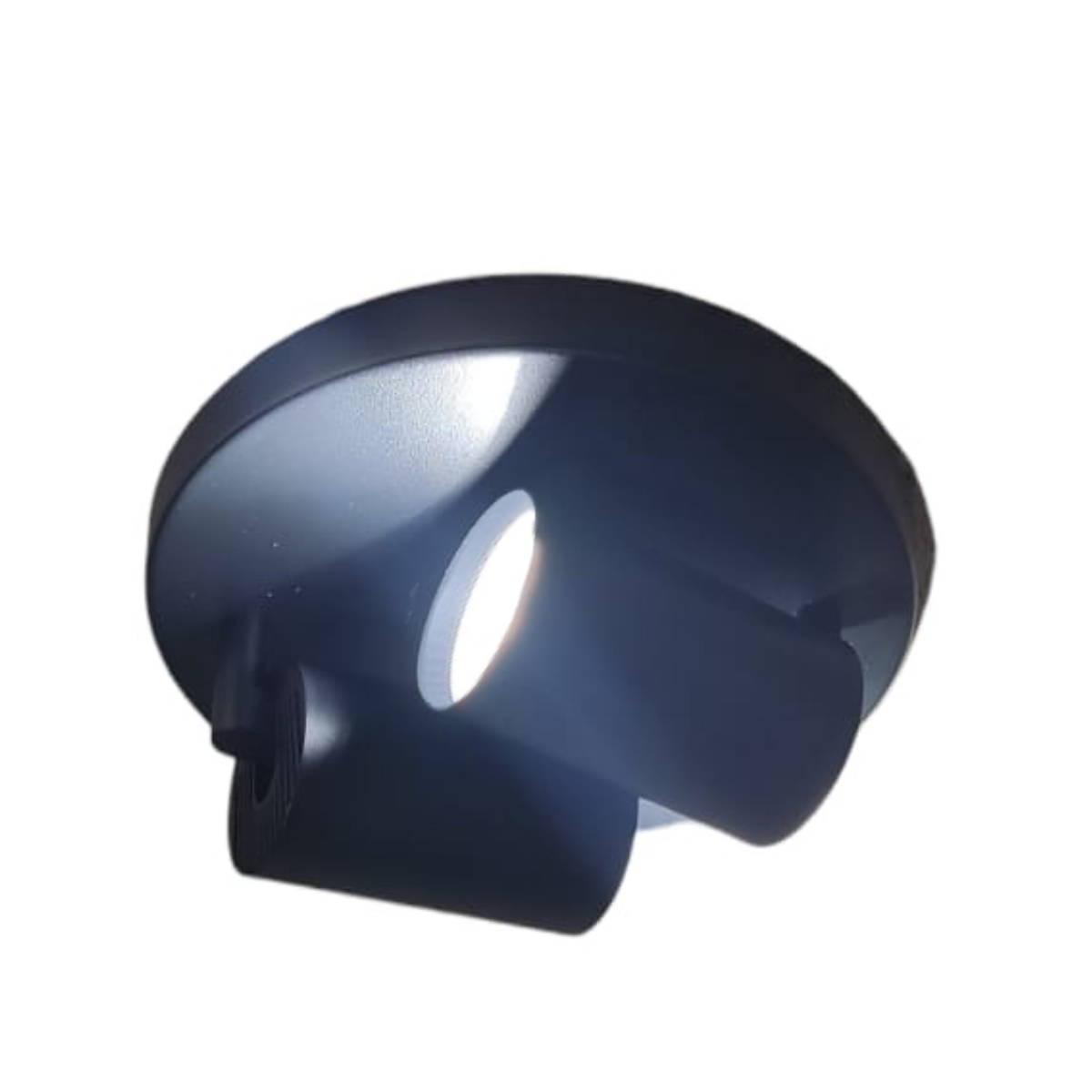 Aplique Circular Negro ALTAIR II