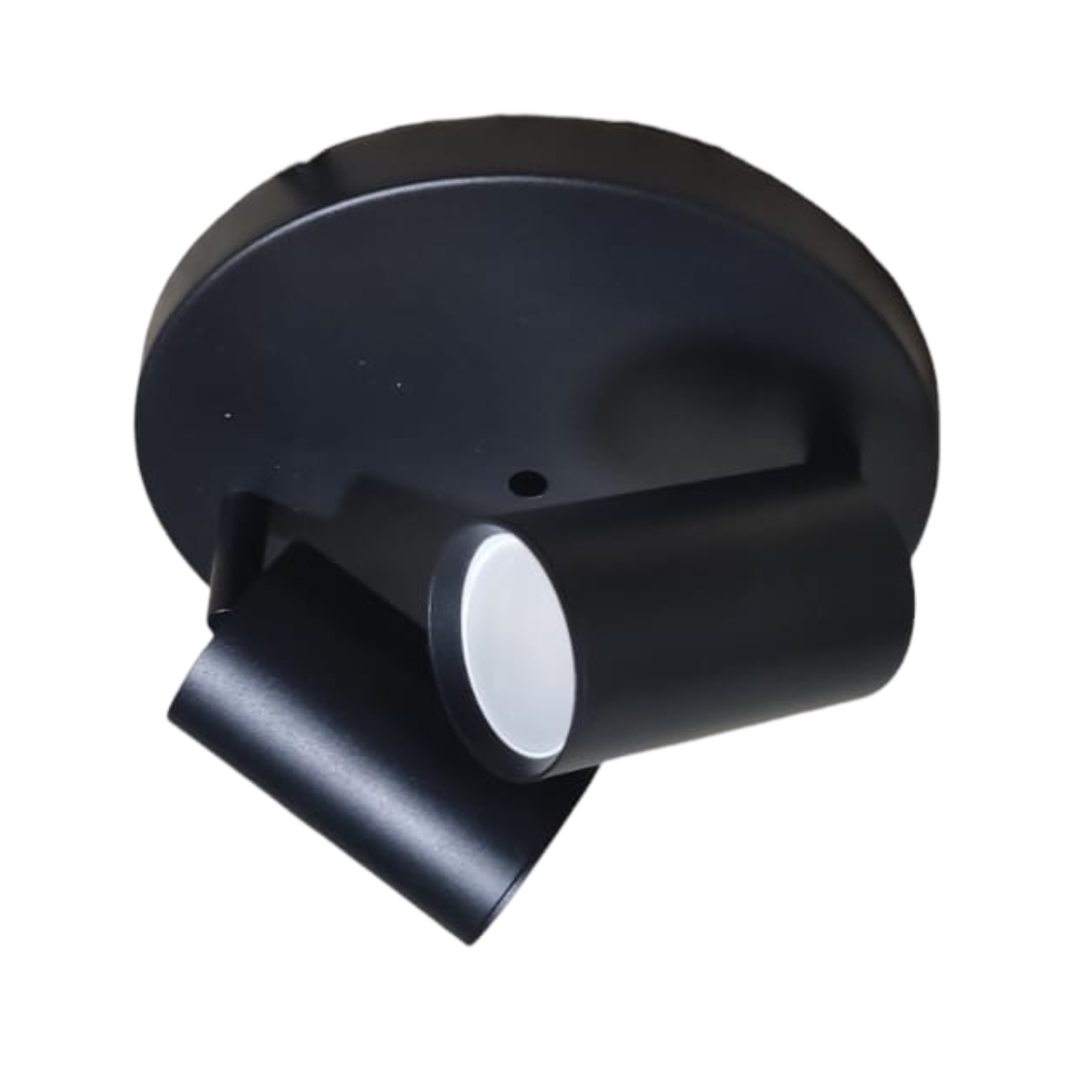 Aplique Circular Negro ALTAIR II