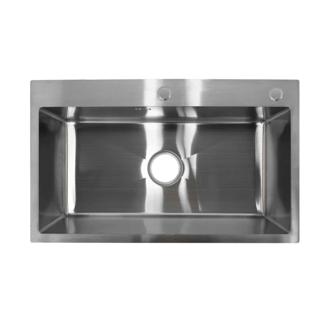 Lavaplatos 75x45 cm Plata 2MM