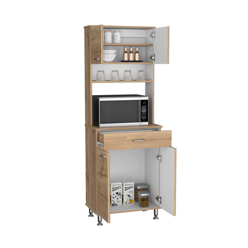 Mueble De Cocina Kitchen 60, Duna Y Blanco