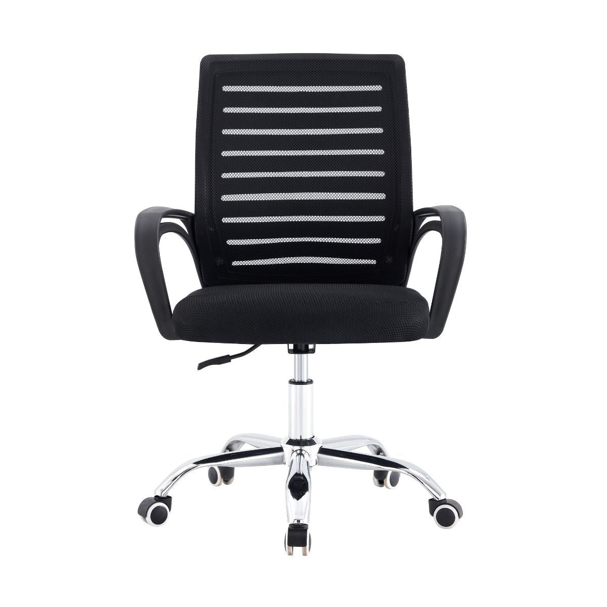 Silla De Oficina Ejecutiva Budapest Ergonómica Color Negro BM-807