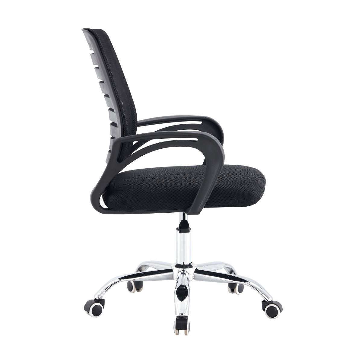Silla De Oficina Ejecutiva Budapest Ergonómica Color Negro BM-807