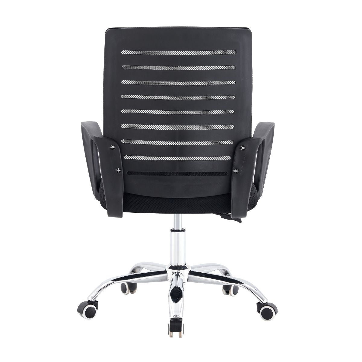 Silla De Oficina Ejecutiva Budapest Ergonómica Color Negro BM-807