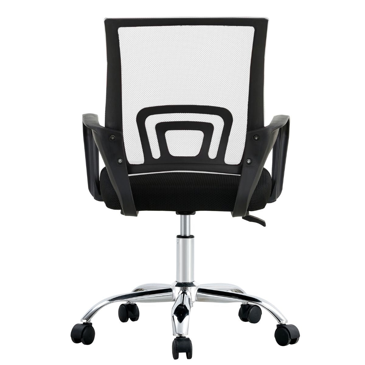 Silla De Oficina Ejecutiva Nueva York Ergonómica Respaldo Malla Blanca BM-520MW