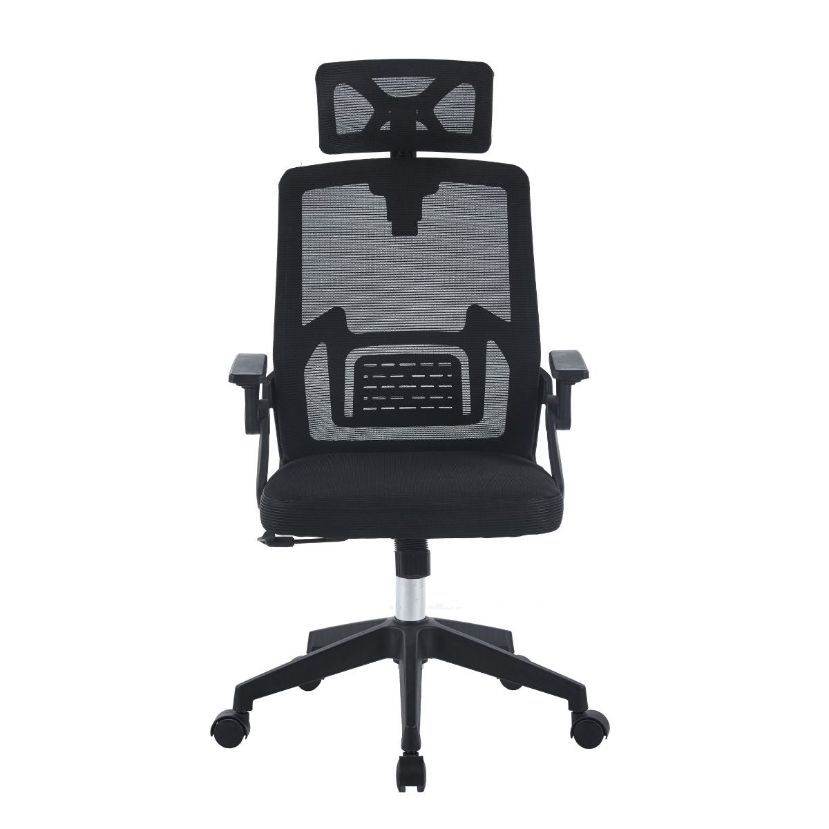 Silla De Oficina Ejecutiva Manchester Ergonómica Color Negro BM-809