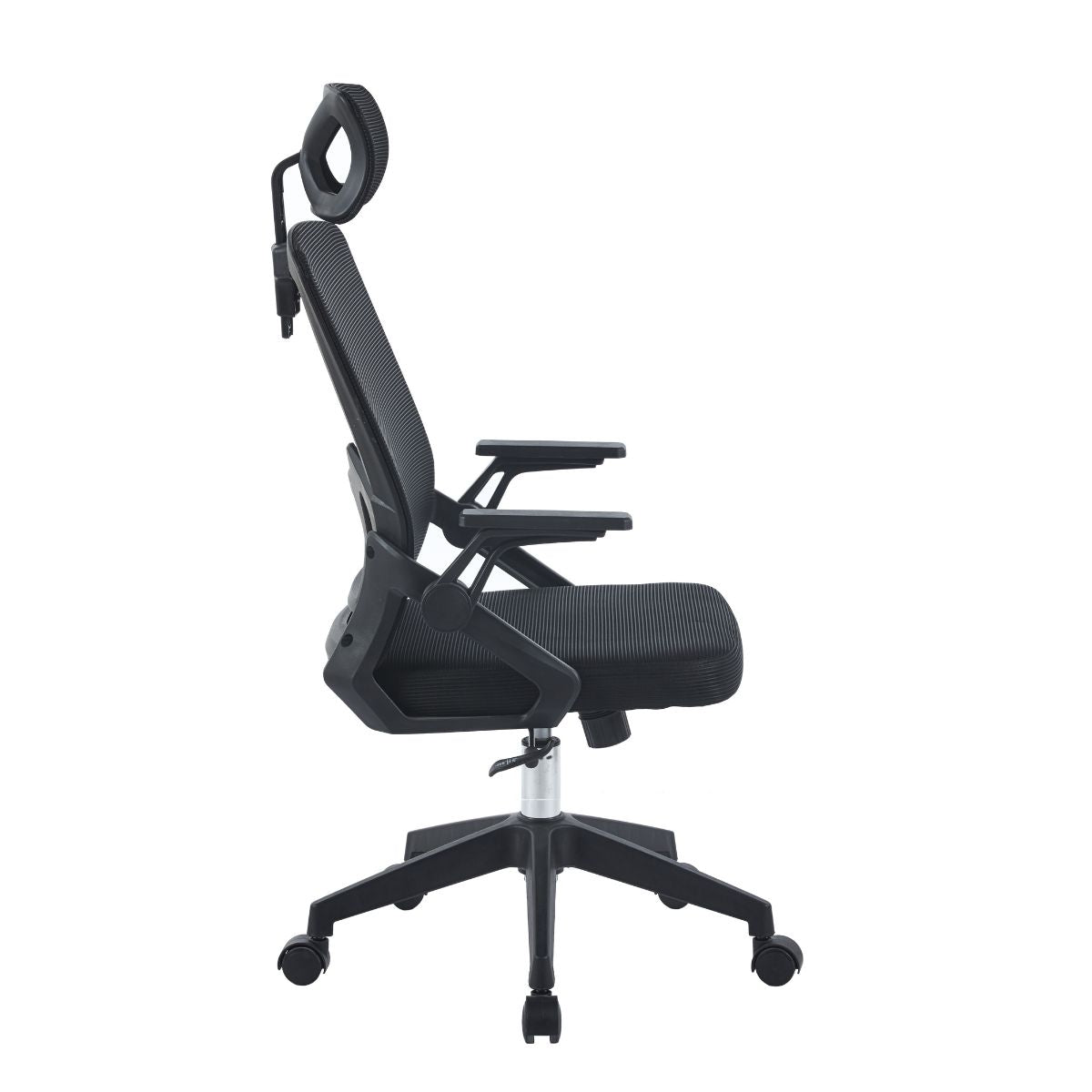 Silla De Oficina Ejecutiva Manchester Ergonómica Color Negro BM-809
