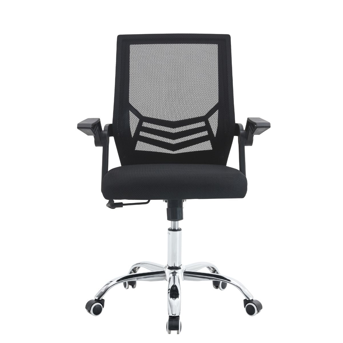 Silla De Oficina Ejecutiva Liverpool Ergónomica Color Negro BM-813