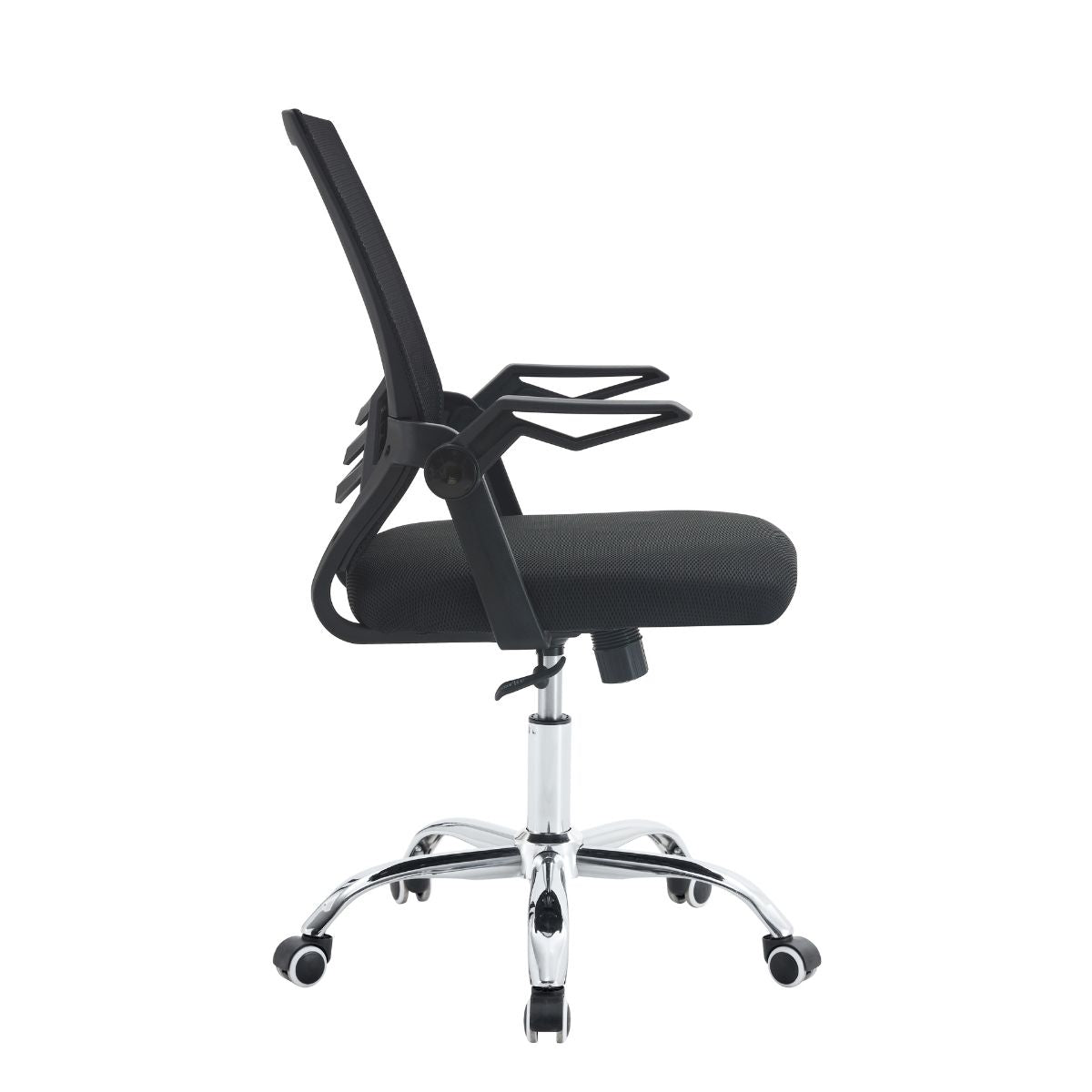 Silla De Oficina Ejecutiva Liverpool Ergónomica Color Negro BM-813