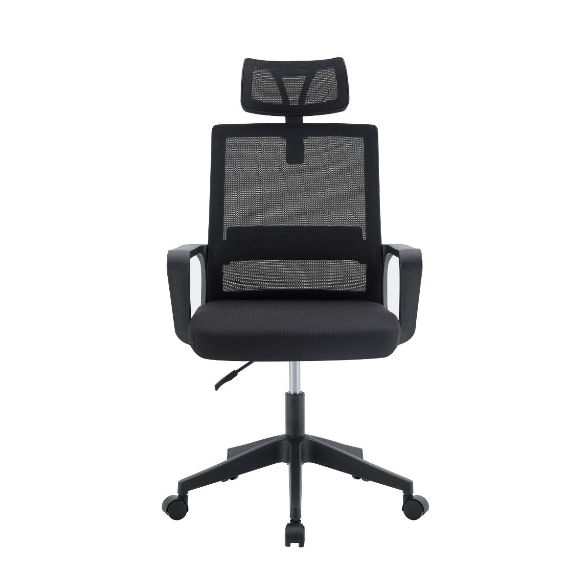 Silla De Oficina Ejecutiva Roma Ergonómica Color Negro BM-695