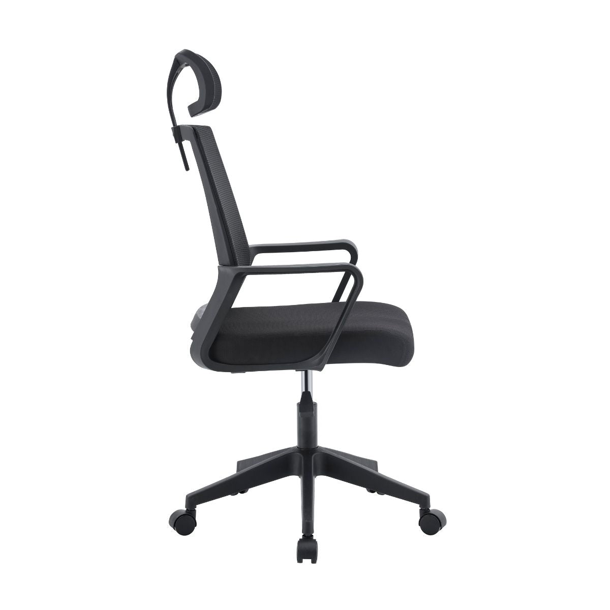 Silla De Oficina Ejecutiva Roma Ergonómica Color Negro BM-695