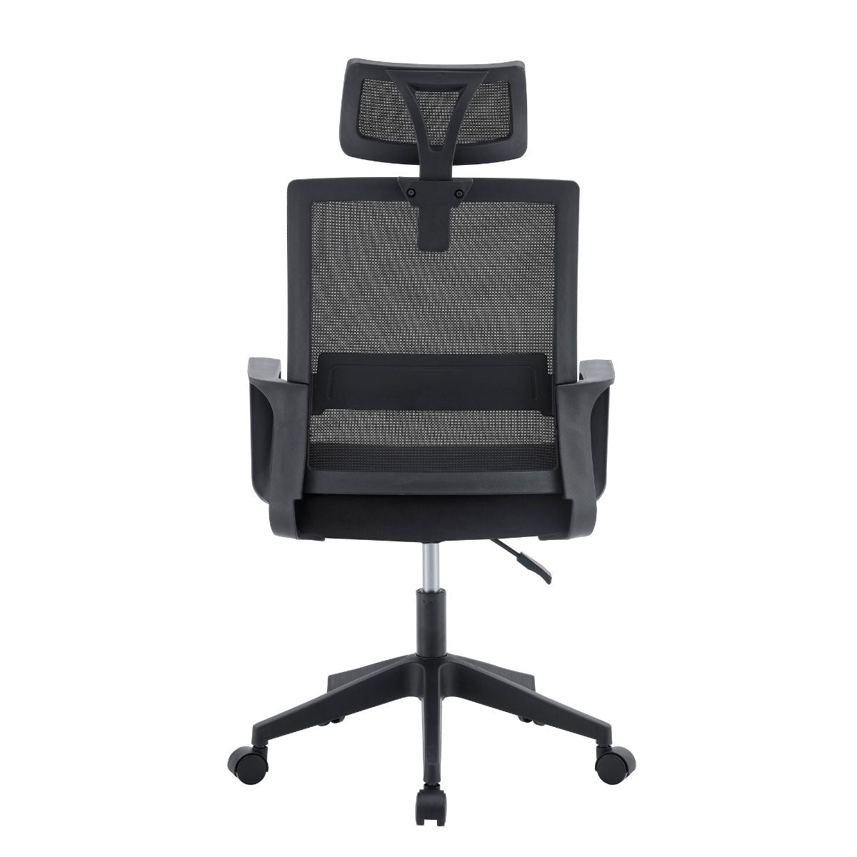 Silla De Oficina Ejecutiva Roma Ergonómica Color Negro BM-695