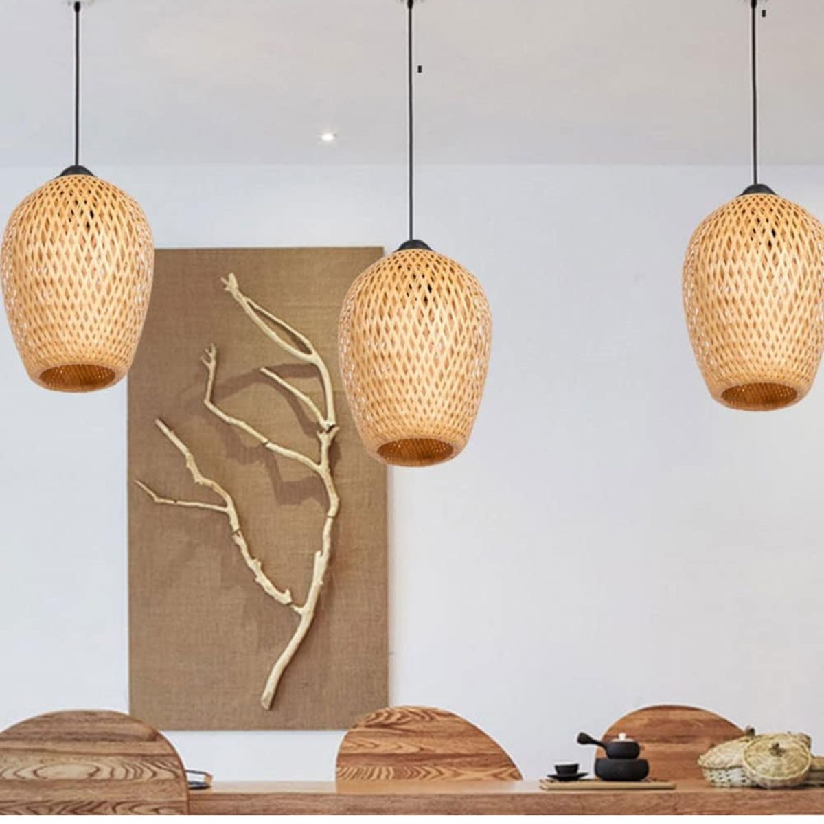 Lámpara Techo Colgante Magnolia Moderna