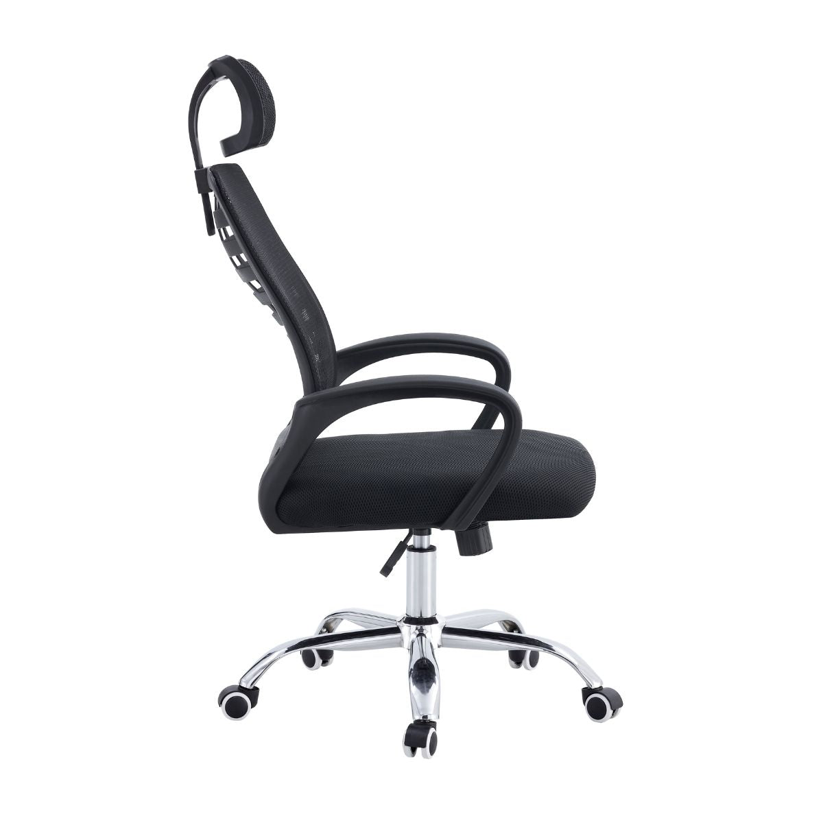 Silla De Oficina Ejecutiva Madrid Ergonómica Color Negro BM-805