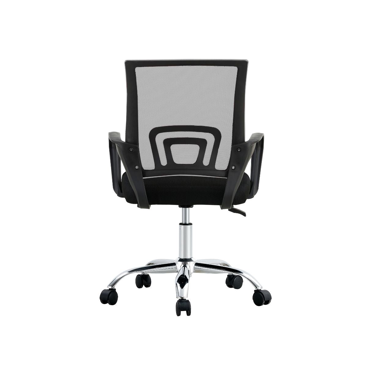 Silla De Oficina Ejecutiva Nueva York Ergonómica Respaldo Malla Gris BM-520MG