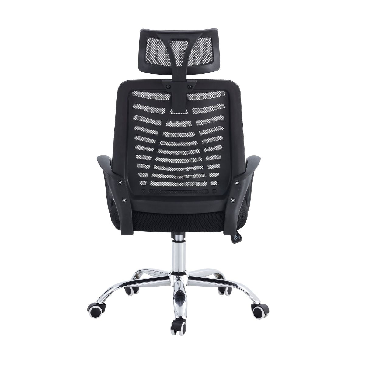 Silla De Oficina Ejecutiva Madrid Ergonómica Color Negro BM-805