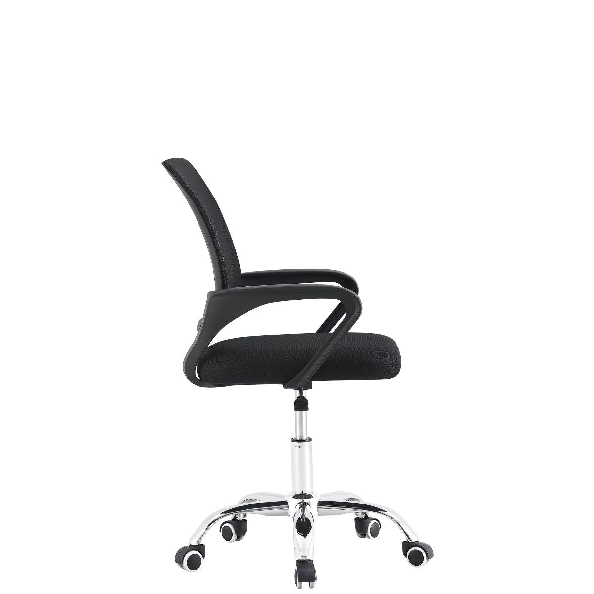 Silla De Oficina Ejecutiva Nueva York Ergonómica Respaldo Malla Negra BM-520MN