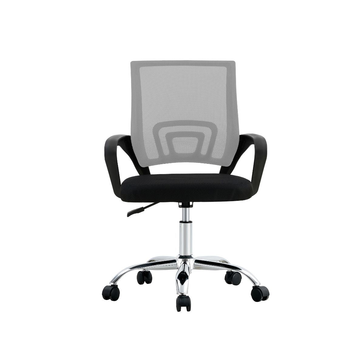 Silla De Oficina Ejecutiva Nueva York Ergonómica Respaldo Malla Gris BM-520MG