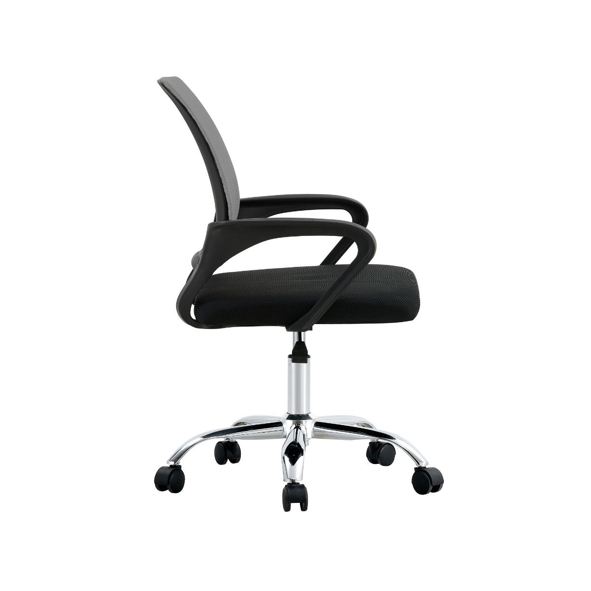 Silla De Oficina Ejecutiva Nueva York Ergonómica Respaldo Malla Gris BM-520MG