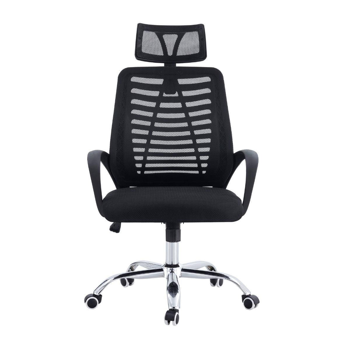 Silla De Oficina Ejecutiva Madrid Ergonómica Color Negro BM-805