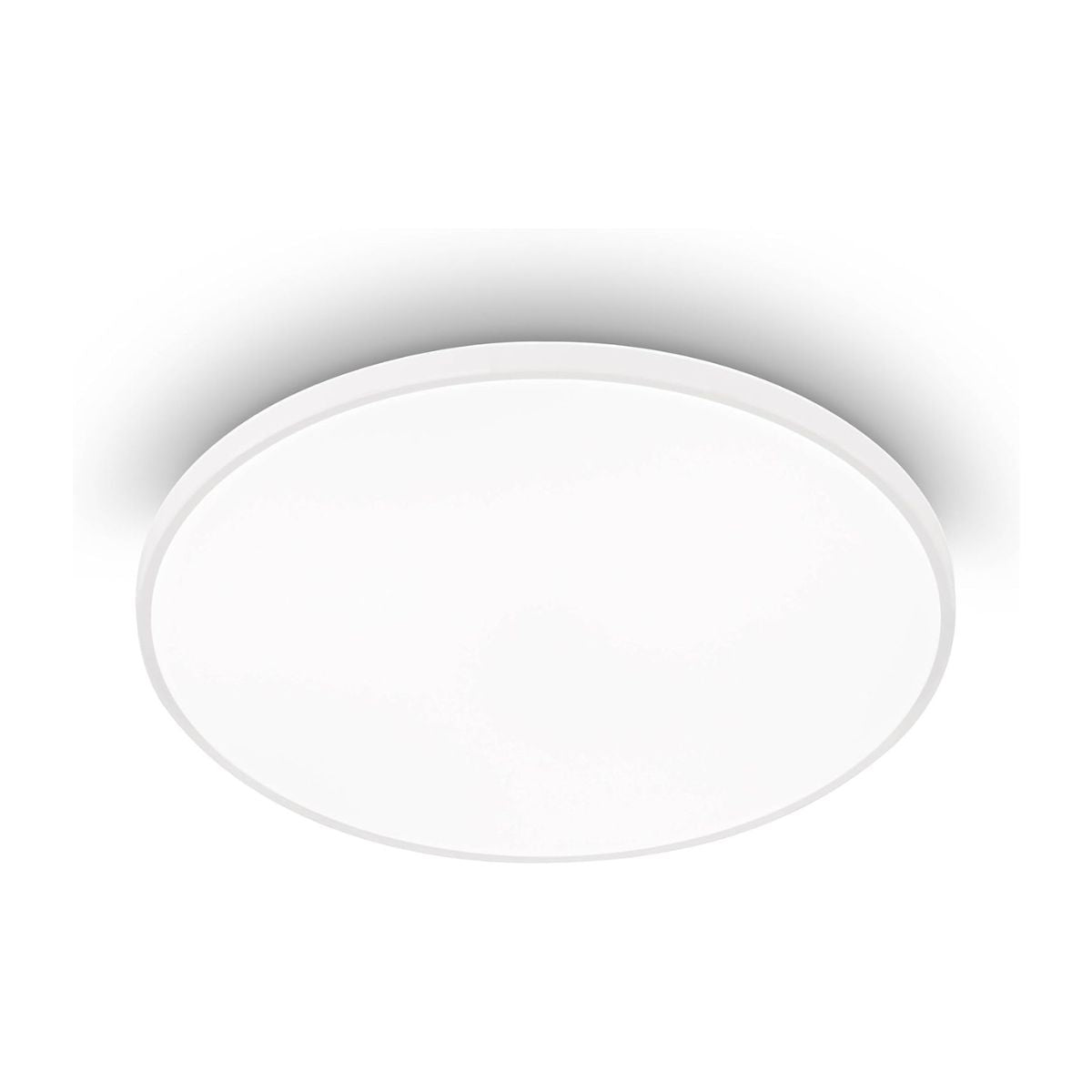 Panel Led Blanco Sobrepuesto Redondo Slim 48w+48w 500mm 3000-4000-6500k