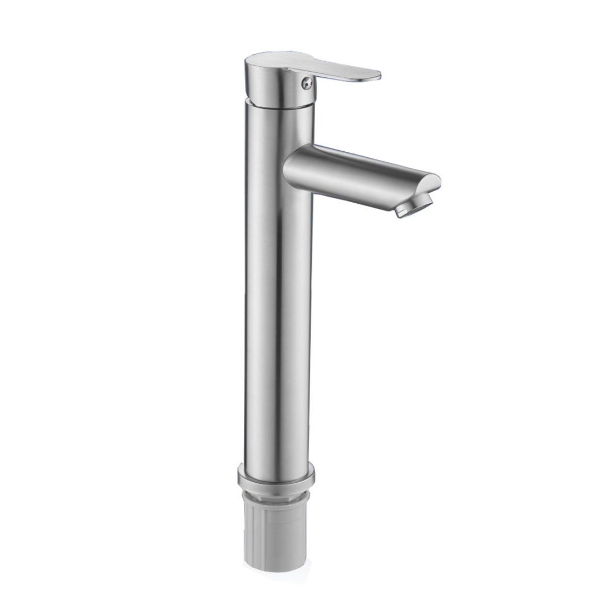 Griferia de Baño Modern Inox Alta Taumm Plata