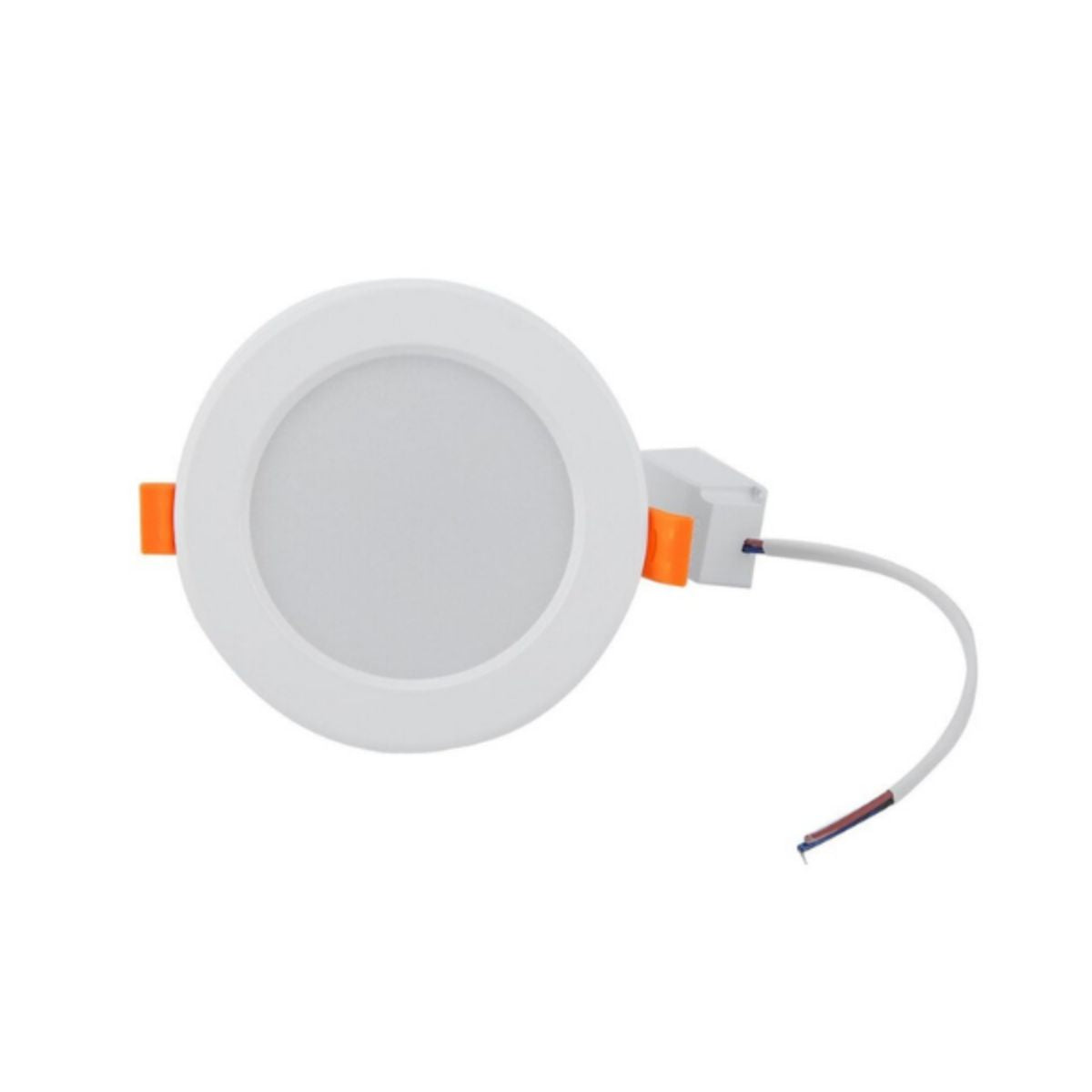 Pack 2 Foco Led Embutido Redondo 18w Neutro 4000k