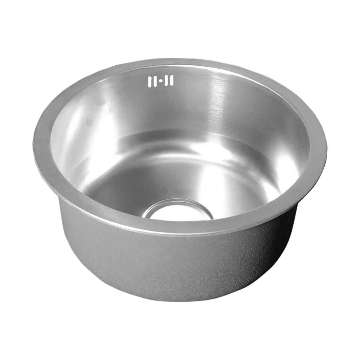 Lavaplatos Redondo 40x20 Cm Plata