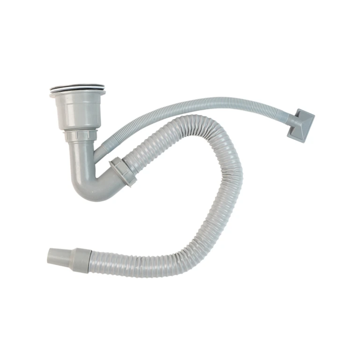Lavaplatos Redondo 40x20 Cm Plata