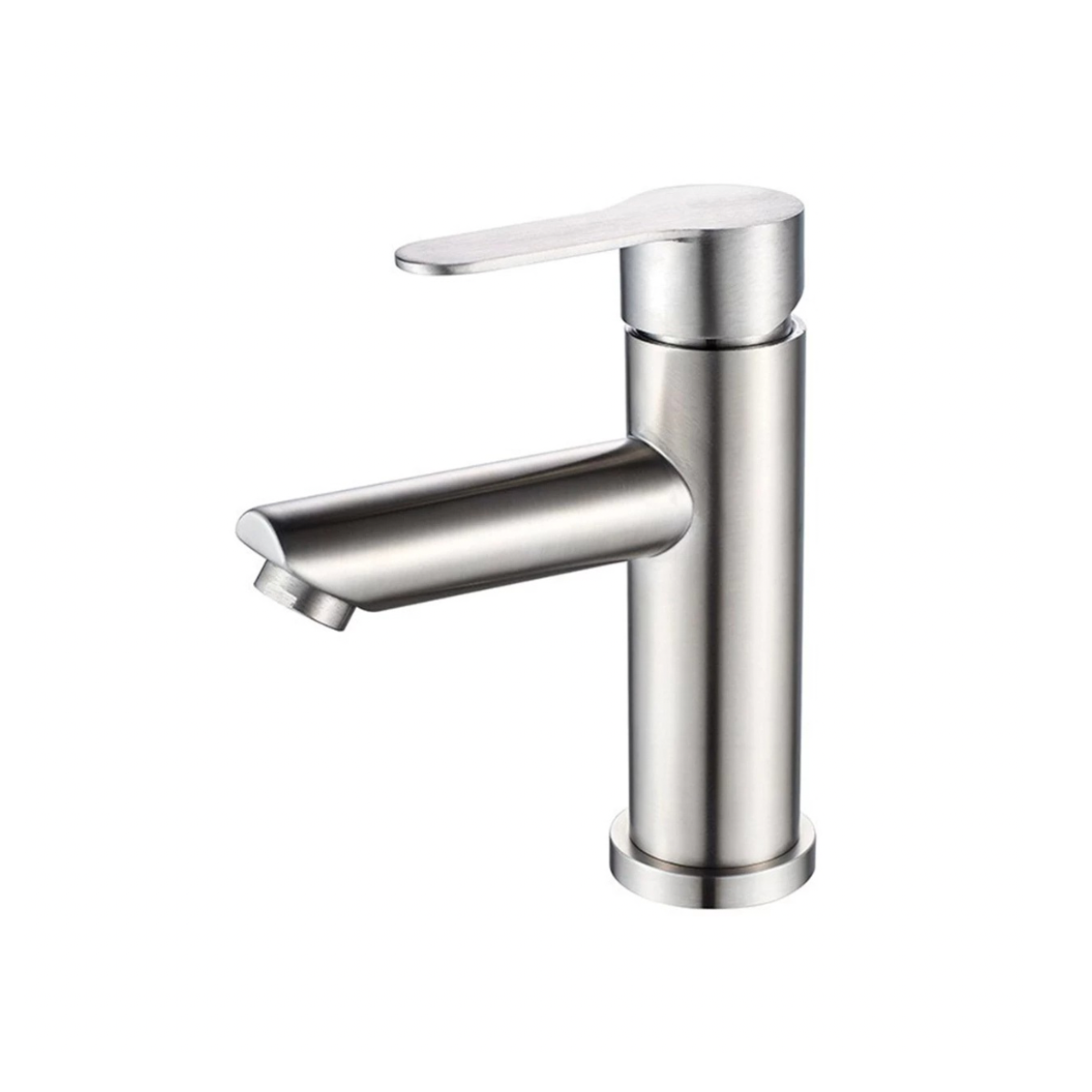Griferia de Baño Modern Inox Taumm Plata