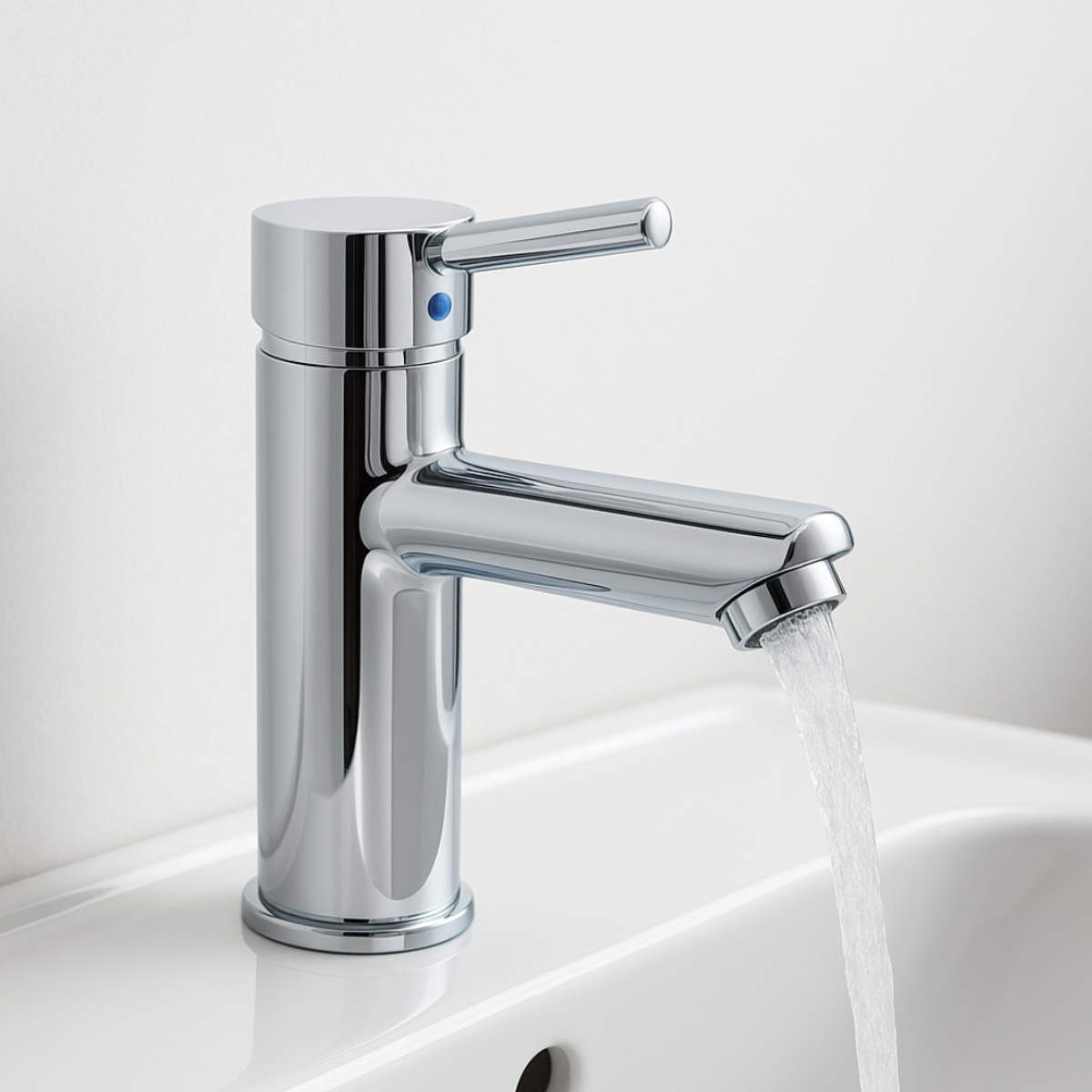 Griferia de Baño Modern Taumm Plata