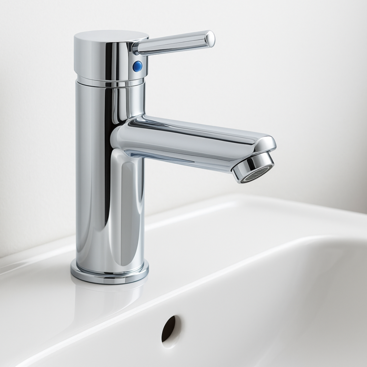 Griferia de Baño Modern Taumm Plata